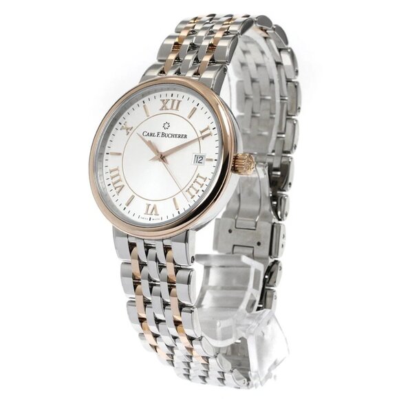 CARL F.BUCHERER Adamavi 10314.07 Date Silver Dial Automatic Men's Watch_883842 - Picture 2 of 6